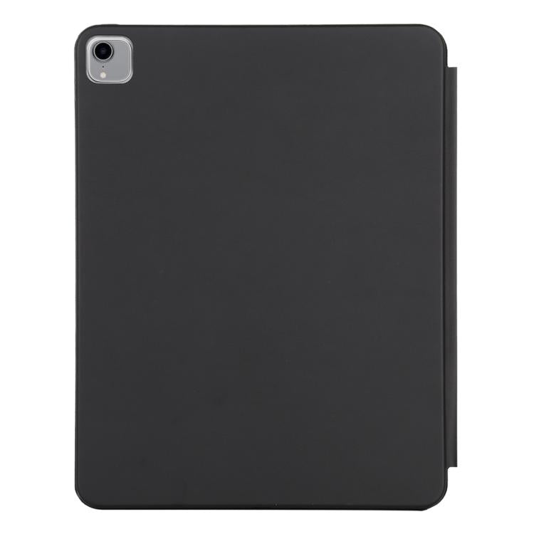 Horizontal Flip Solid Color Leather Case for iPad Pro 12.9 inch (2018), with Three-folding Holder & Wake-up / Sleep Function