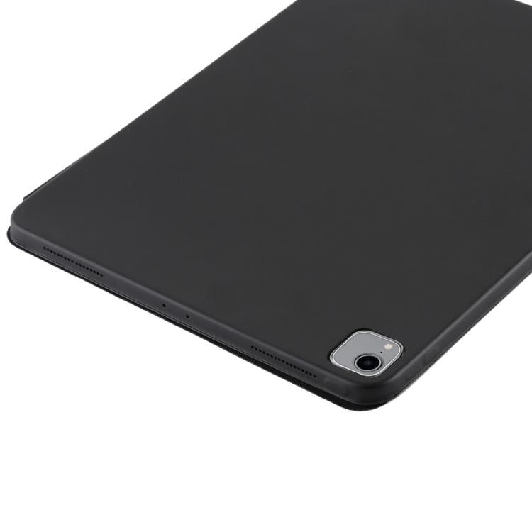 Horizontal Flip Solid Color Leather Case for iPad Pro 12.9 inch (2018), with Three-folding Holder & Wake-up / Sleep Function