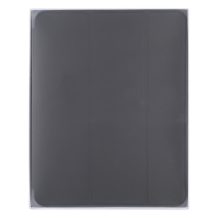 Horizontal Flip Solid Color Leather Case for iPad Pro 12.9 inch (2018), with Three-folding Holder & Wake-up / Sleep Function