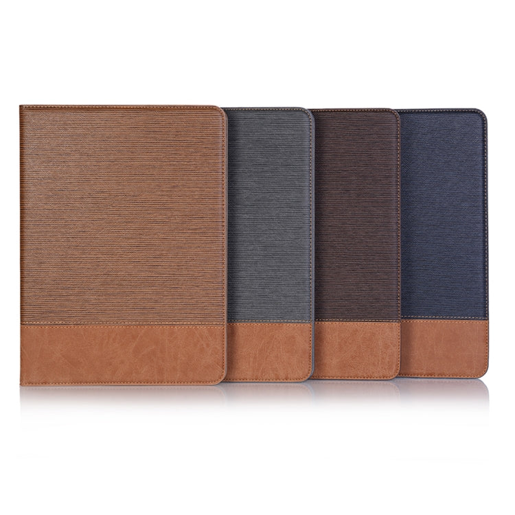 Cross Texture Horizontal Flip PU Leather Case for iPad Air 13 2025 / 2024 / iPad Pro 12.9 inch (2018), with Holder & Card Slots & Wallet