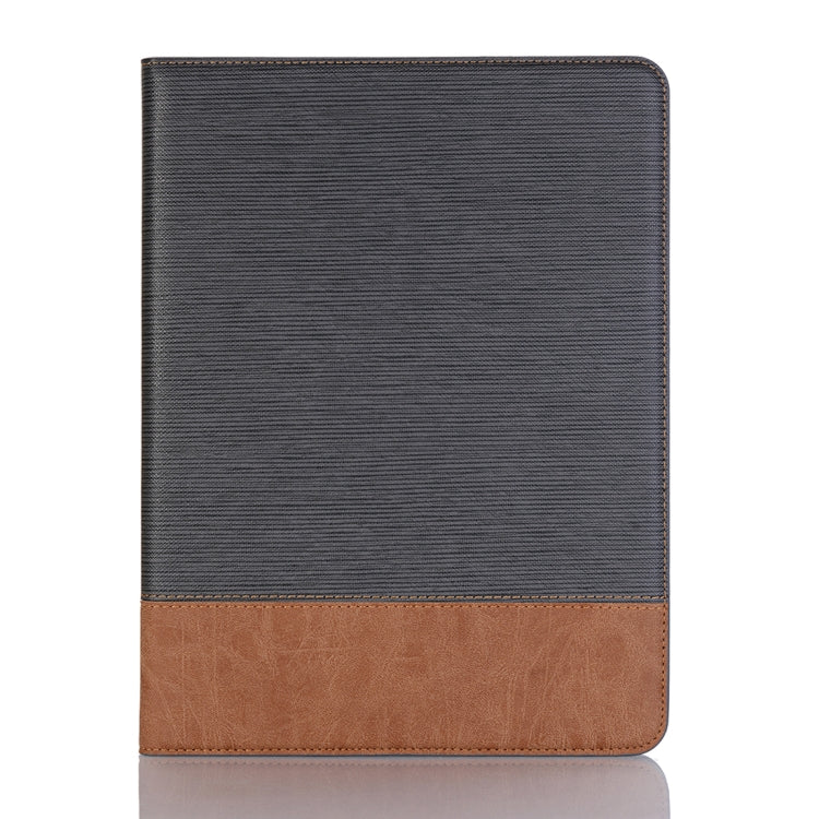 Étui à rabat horizontal en cuir PU à texture croisée pour iPad Air 13 (2025/2024) et iPad Pro 12,9 pouces (2018), avec support, emplacements pour cartes et portefeuille. Pour iPad Air 13 (2025/2024) et iPad Pro 12,9 pouces (2018).