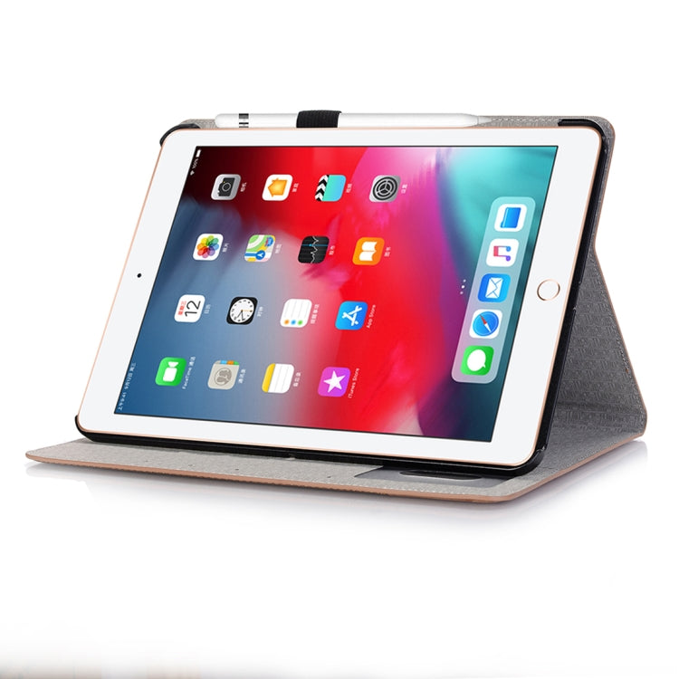Cross Texture Horizontal Flip PU Leather Case for iPad Air 13 2025 / 2024 / iPad Pro 12.9 inch (2018), with Holder & Card Slots & Wallet, For iPad Air 13 2025 / 2024 / iPad Pro 12.9 inch (2018)