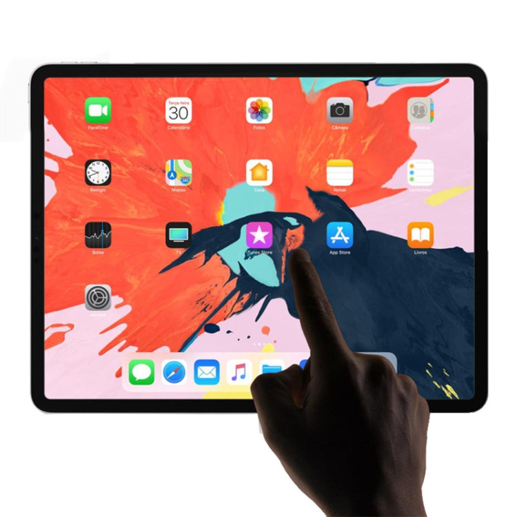 0.33mm 9H 2.5D Privacy Anti-glare Explosion-proof Tempered Glass Film for iPad Pro 12.9 2018 / 2020 / 2022, iPad Pro 12.9 2018 / 2020 / 2022