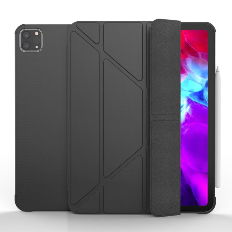 Multi-folding TPU Leather Tablet Case for iPad Pro 11 2022 / 2021 / 2020 / 2018, For iPad Pro 11 2022 / 2021 / 2020 / 2018, For iPad Pro 11 2022 / 2021 / 2020 / 2022, For iPad Pro 11 2022 / 2021 / 2020 / 2021, For iPad Pro 11 2022 / 2021 / 2020 / 2020�...