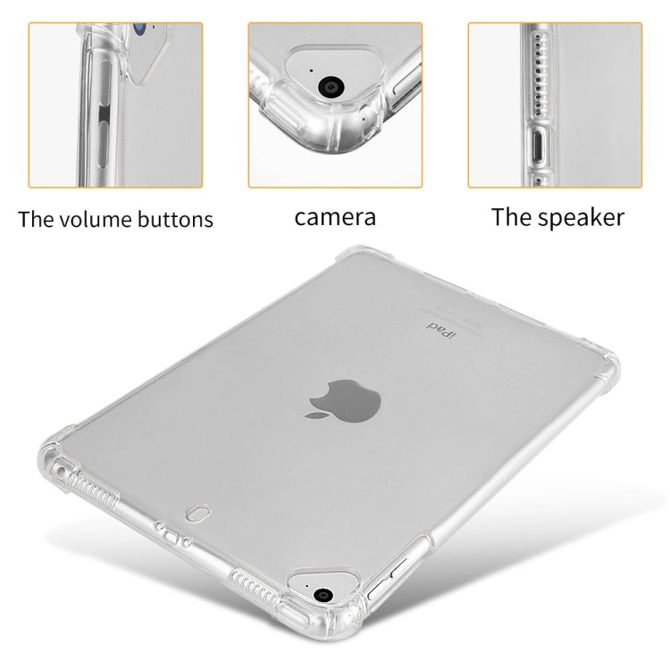Highly Transparent TPU Full Thicken Corners Shockproof Protective Case for iPad mini 5 / 4 / 3 / 2 / 1, For iPad mini 5/4/3/2/1