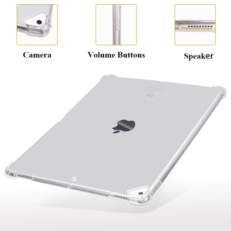 Highly Transparent TPU Full Thicken Corners Shockproof Protective Case for iPad Pro 12.9 (2017) & (2015)