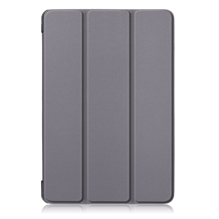 Custer Texture Horizontal Flip Leather Case for  iPad Mini 2019 & Mini 4, with Three-folding Holder & Sleep / Wake-up Function