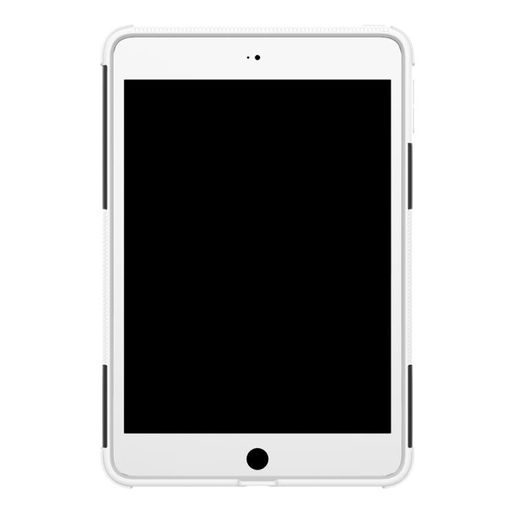 Tire Texture TPU+PC Shockproof Case for iPad Mini 2019, with Holder
