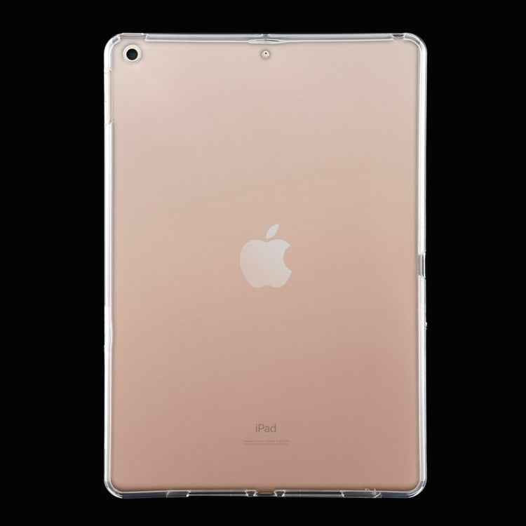 For iPad 10.2 2021 / 2020 / 2019 3mm HD Transparent TPU Soft Protective Case