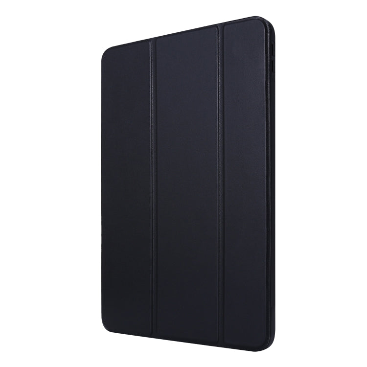 For iPad Pro 11 (2020) PC + PU Leather Tablet Case with Three-folding Holder