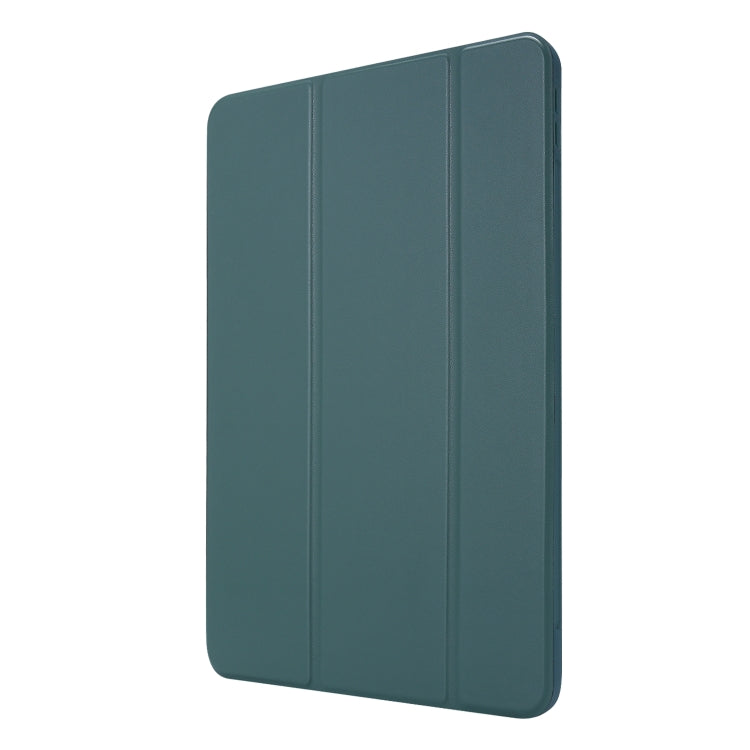For iPad Pro 11 (2020) PC + PU Leather Tablet Case with Three-folding Holder, For iPad Pro 11 (2020)