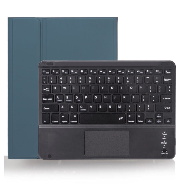 Funda con teclado Bluetooth desmontable de textura lisa X-11BC para iPad Pro de 11 pulgadas (2020/2018), con panel táctil y ranura para lápiz