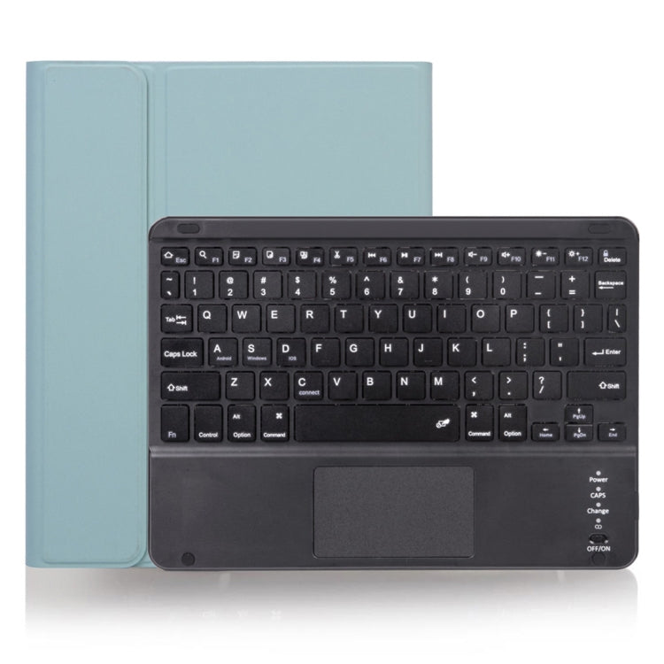 Funda con teclado Bluetooth desmontable de textura lisa X-11BC para iPad Pro de 11 pulgadas (2020/2018), con panel táctil y ranura para lápiz