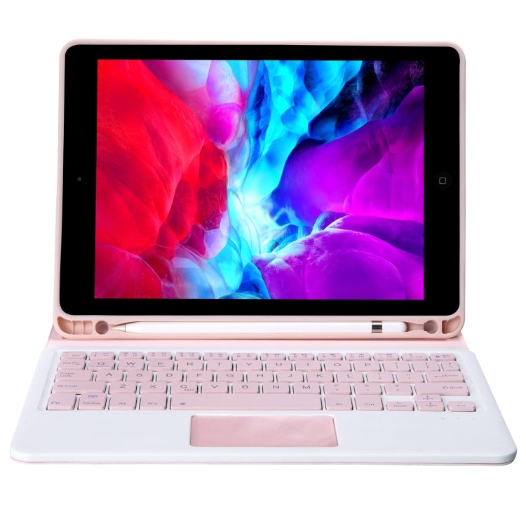 YT11B-A Detachable Candy Color Bluetooth Keyboard Leather Tablet Case with Touch Pad & Pen Slot & Holder for iPad Pro 11 2022 / 2021 / Air 5 / Air 4, For iPad Pro 11 2022 / 2021 / Air 5 / Air 4