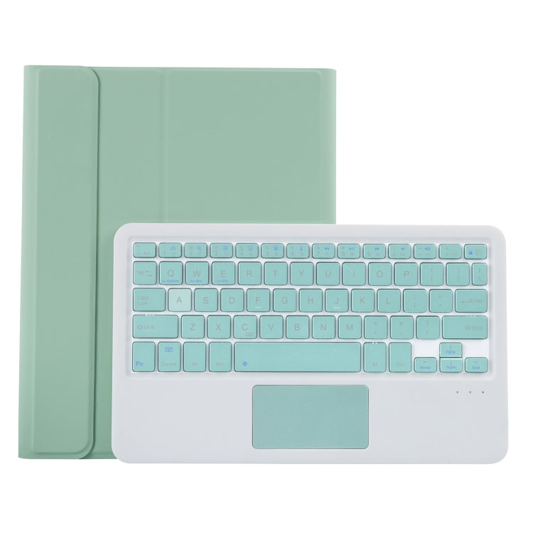 YT11B-A Detachable Candy Color Bluetooth Keyboard Leather Tablet Case with Touch Pad & Pen Slot & Holder for iPad Pro 11 2022 / 2021 / Air 5 / Air 4, For iPad Pro 11 2022 / 2021 / Air 5 / Air 4