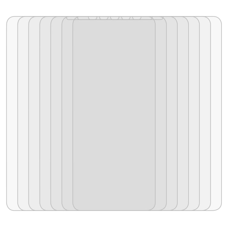 25 PCS 0.26mm 9H Surface Hardness Straight Edge Explosion-proof Tempered Glass Film for iPad Pro 11 2018/2020/2021/2022 / iPad Air 4&5 10.9, Straight Edge
