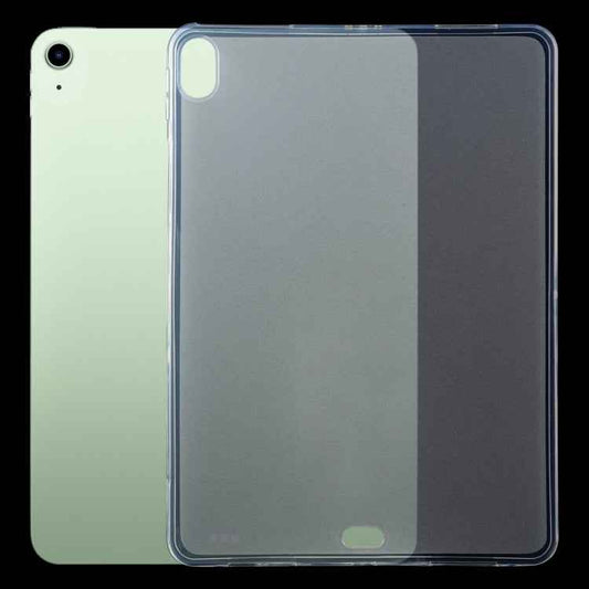 For iPad Air 2022 / 2020 10.9 / iPad Pro 11 inch 2018 0.75mm Dropproof Outside Glossy Inside Frosted TPU Case