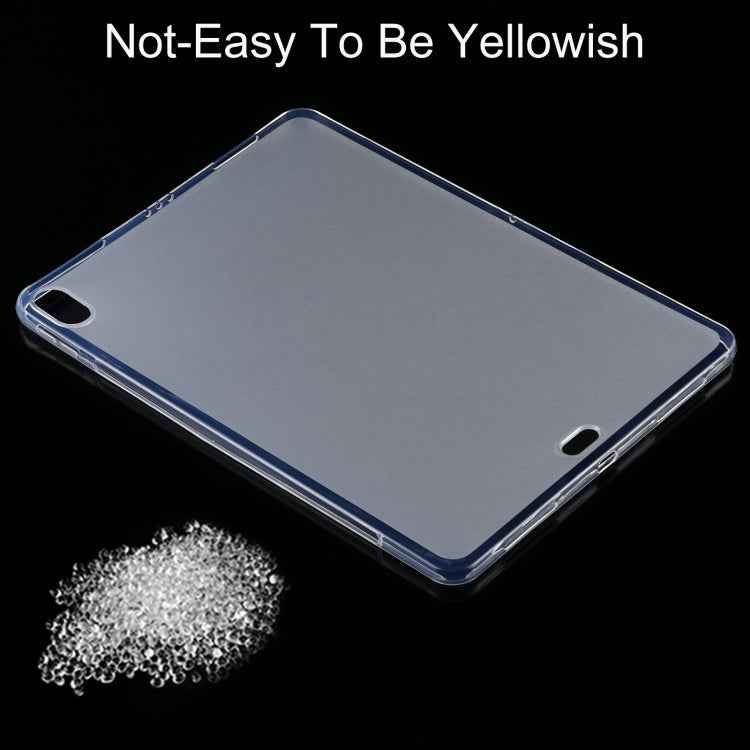 For iPad Air 2022 / 2020 10.9 / iPad Pro 11 inch 2018 0.75mm Dropproof Outside Glossy Inside Frosted TPU Case