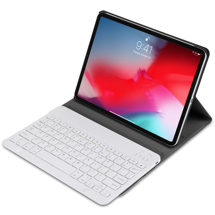 A11 Bluetooth 3.0 Ultra-thin ABS Detachable Bluetooth Keyboard Leather Tablet Case with Holder for iPad Pro 11 2022 / 2021 / Air 5 / Air 4, For iPad Pro 11 2022 / 2021 / Air 5 / Air 4