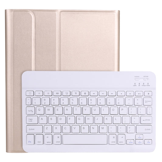Funda A11B Bluetooth 3.0 ultrafina de ABS con teclado Bluetooth desmontable, de cuero, con soporte y ranura para lápiz para iPad Pro 11 (2022/2021/Air 5/Air 4)