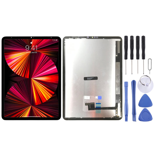 LCD Screen and Digitizer Full Assembly for iPad Pro 11 2021 2022 A2301 A2459 A2460, For iPad Pro 11 2021 2022