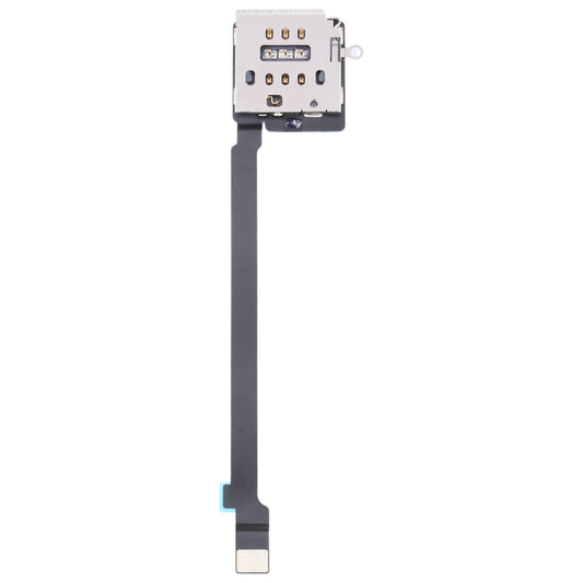 For iPad Pro 12.9 2021 SIM Card Holder Socket with Flex Cable, For iPad Pro 12.9 2021