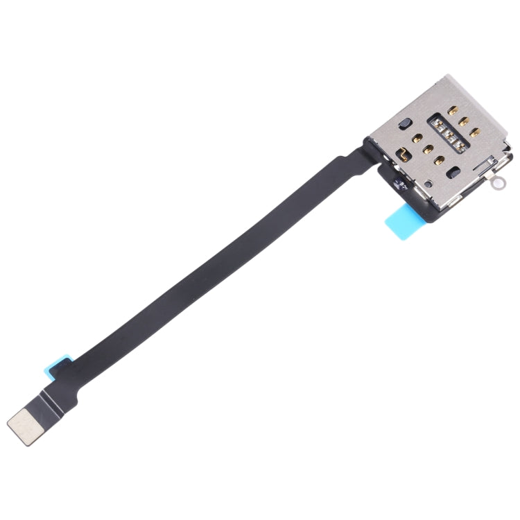 For iPad Pro 12.9 2021 SIM Card Holder Socket with Flex Cable, For iPad Pro 12.9 2021