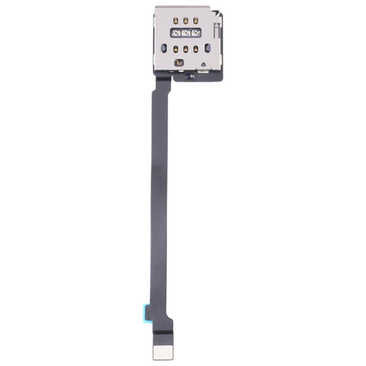 For iPad Pro 12.9 2022 SIM Card Holder Socket with Flex Cable, For iPad Pro 12.9 2022