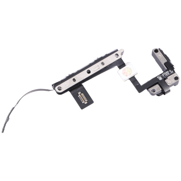 Power Button & Volume Button & Flashlight Flex Cable for iPad Pro 12.9 inch 2017, For iPad Pro 12.9 inch 2017