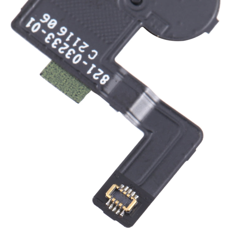 For iPad Pro 12.9 2021 2022 Keyboard Contact Flex Cable, For iPad Pro 12.9 2021 2022  (Black), For iPad Pro 12.9 2021 2022 (White)