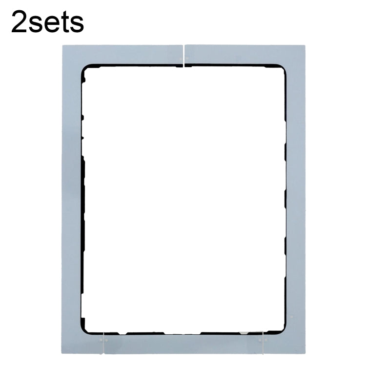 For iPad Pro 12.9 2022 6th 2Sets Front Housing Adhesive, For iPad Pro 12.9 2022 6th