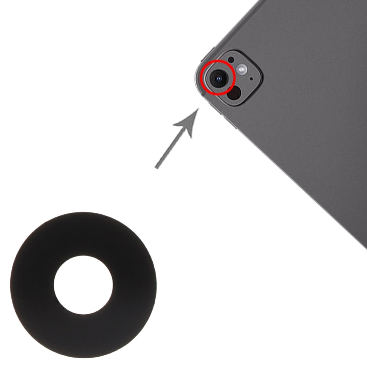 For iPad Pro 13 2024 A2925 A2926 A3007 Back Camera Lens, For iPad Pro 13 2024