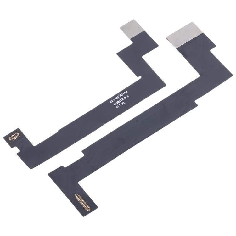 For iPad Pro 11 2024 1 Pair LCD Connector Flex Cable, For iPad Pro 11 inch 2024