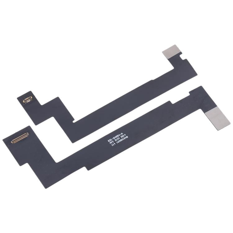 For iPad Pro 11 2024 1 Pair LCD Connector Flex Cable, For iPad Pro 11 inch 2024