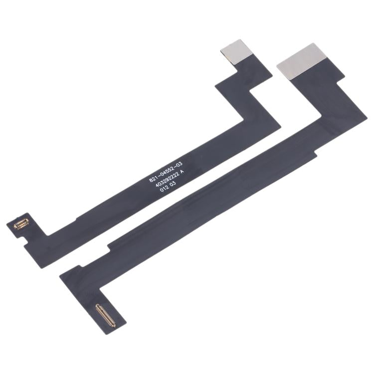 For iPad Pro 13 inch 2024 1 Pair LCD Connector Flex Cable, For iPad Pro 13 inch 2024