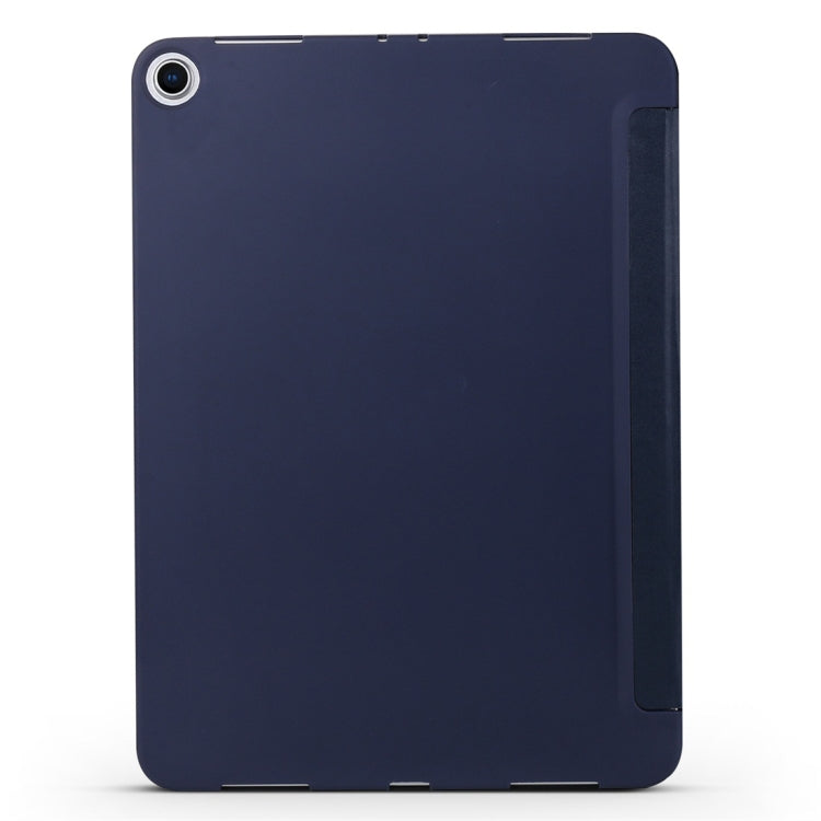 Étui en cuir texturé Millet PU + gel de silice pour iPad Air (2019) / iPad Pro 10,5 pouces, avec support multi-plis, pour iPad Air (2019)