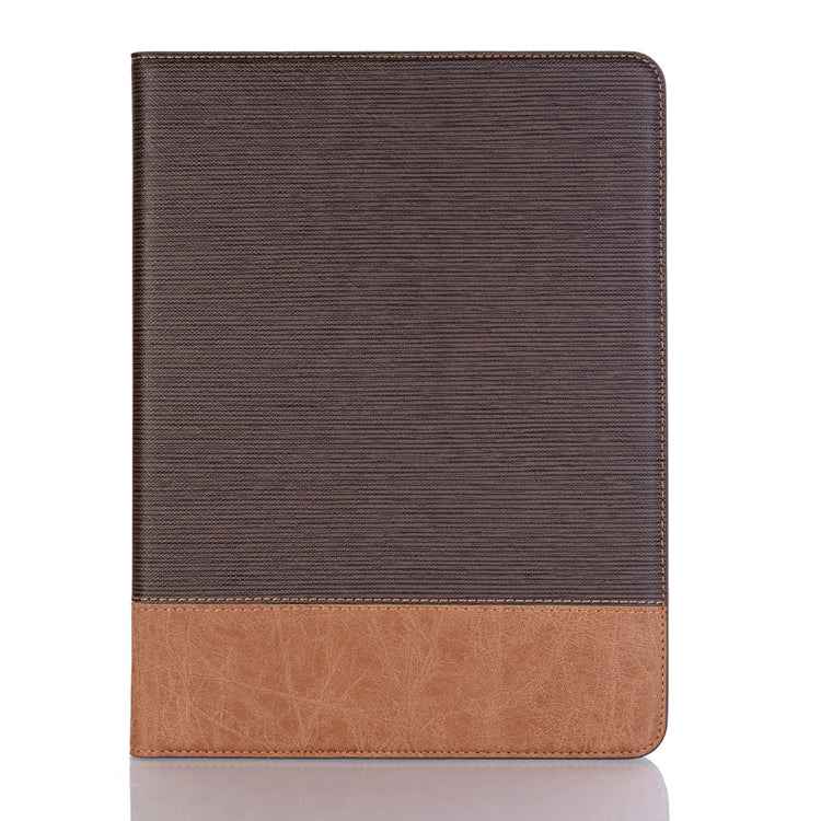 Cross Texture Horizontal Flip PU Leather Case for iPad Air 11 2024 / iPad Pro 11 inch (2018), with Holder & Card Slots & Wallet