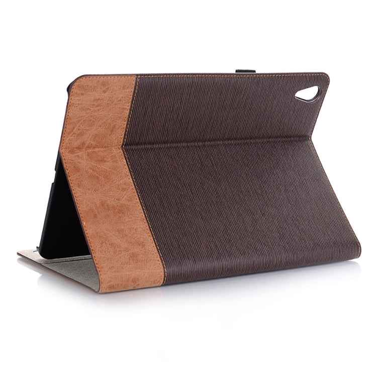 Cross Texture Horizontal Flip PU Leather Case for iPad Air 11 2024 / iPad Pro 11 inch (2018), with Holder & Card Slots & Wallet