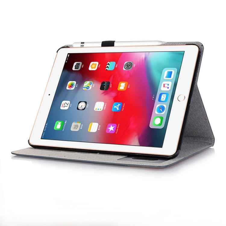 Cross Texture Horizontal Flip PU Leather Case for iPad Air 11 2024 / iPad Pro 11 inch (2018), with Holder & Card Slots & Wallet