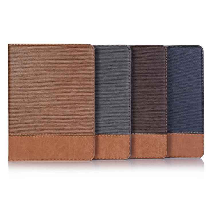 Cross Texture Horizontal Flip PU Leather Case for iPad Air 11 2024 / iPad Pro 11 inch (2018), with Holder & Card Slots & Wallet