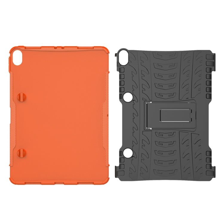 Tire Texture TPU+PC Shockproof Case for iPad Pro 11 inch (2018), with Holder & Pen Slot, For iPad Pro 11 inch (2018)