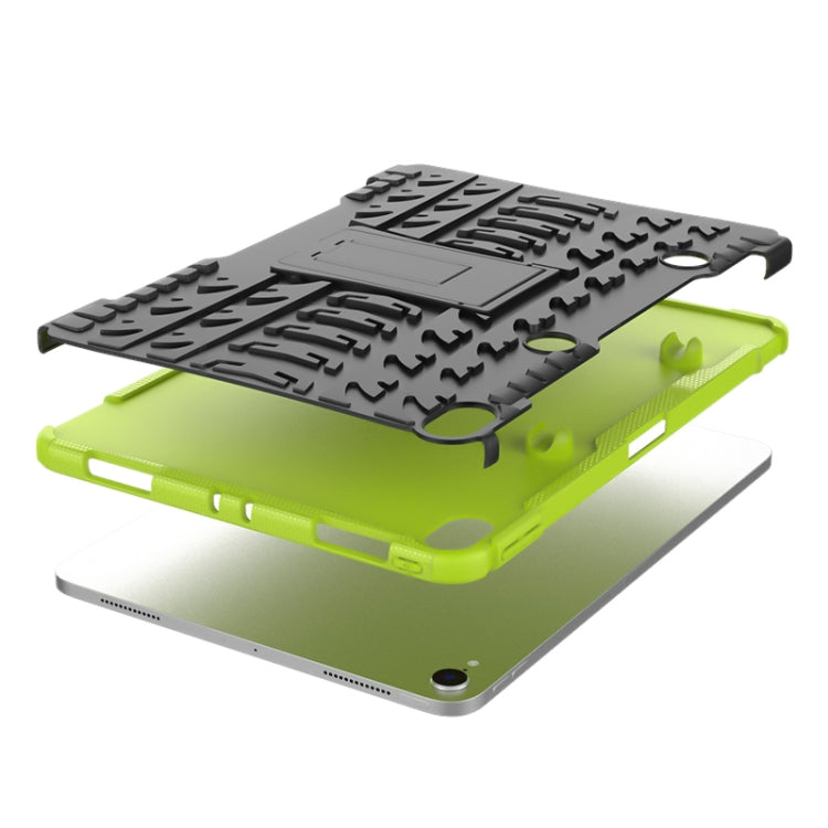 Tire Texture TPU+PC Shockproof Case for iPad Pro 11 inch (2018), with Holder & Pen Slot