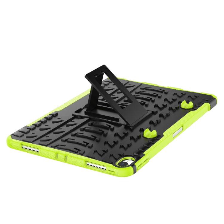 Tire Texture TPU+PC Shockproof Case for iPad Pro 11 inch (2018), with Holder & Pen Slot