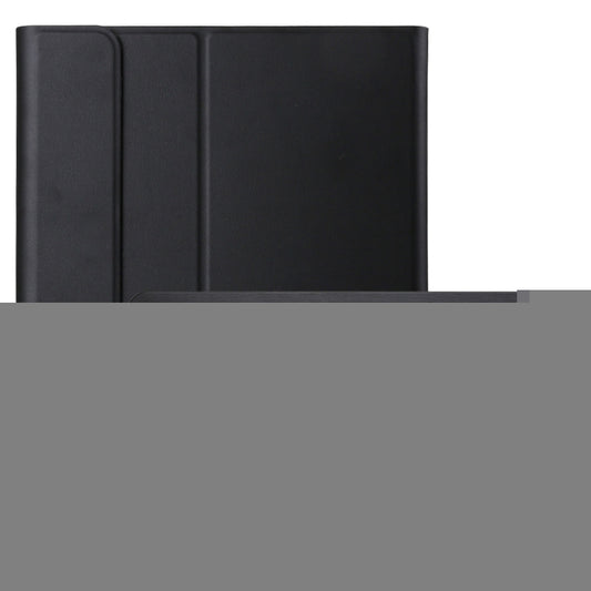 Detachable Bluetooth Keyboard + Brushed Texture Horizontal Flip Leather Tablet Case with Holder for iPad Pro 11 inch (2018)
