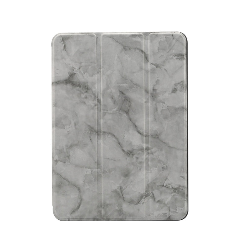 Marble Texture Pattern Horizontal Flip Leather Case for iPad Mini 2019, with Three-folding Holder & Pen Slot & Sleep / Wake-up Function, For iPad Mini 2019
