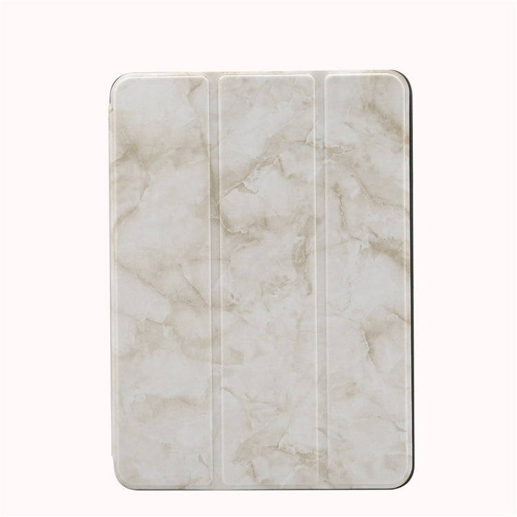 Marble Texture Pattern Horizontal Flip Leather Case for iPad Mini 2019, with Three-folding Holder & Pen Slot & Sleep / Wake-up Function, For iPad Mini 2019