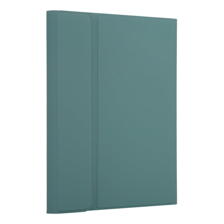 TG11BC Detachable Bluetooth Pink Keyboard Microfiber Leather Tablet Case for iPad Pro 11 inch (2020), with Touchpad & Pen Slot & Holder, Pink Keyboard