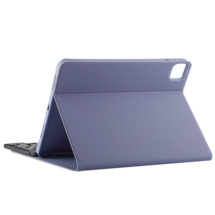 TG11BCS Detachable Bluetooth Black Keyboard Microfiber Leather Tablet Case for iPad Pro 11 inch (2020), with Backlight & Touchpad & Pen Slot & Holder, Black Keyboard