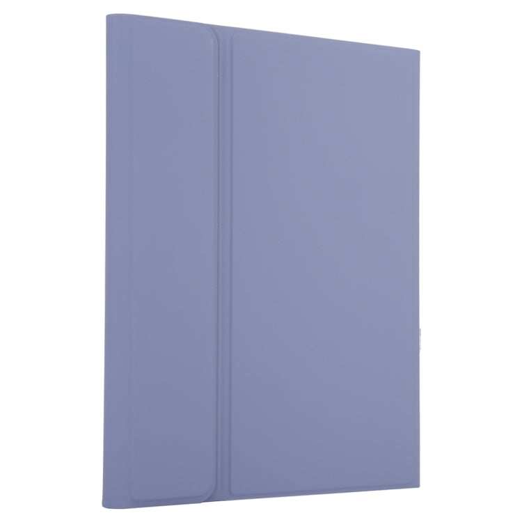 TG-102BC Detachable Bluetooth Black Keyboard + Microfiber Leather Tablet Case for iPad 10.2 inch / iPad Air (2019), with Touch Pad & Pen Slot & Holder, TG-102BC