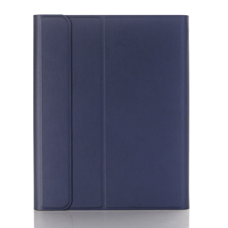 A102B For iPad 10.2 inch 2019 Ultra-thin Detachable Bluetooth Keyboard Leather Tablet Case with Stand & Pen Slot Function, A102B Blue, A102B Rose Gold, A102B Black, A102B Gold